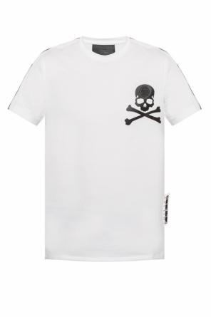 T-shirt with a skull motif, zdjęcie 1 T-shirt with a skull motif od Philipp Plein